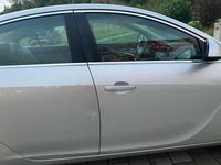 Gebraucht Opel Insignia 116 PS (85 kW) 2009 Grau Limousine