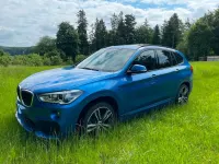 Gebraucht BMW X1 M Sport 231 PS (169 kW) 2017 Blau SUV