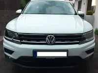 Gebraucht VW Tiguan Trendline 125 PS (91 kW) 2018 Weiß SUV