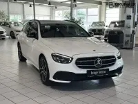 Gebraucht Mercedes E200 Avantgarde 197 PS (144 kW) 2022 Polarweiß uni Kombi