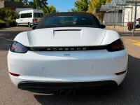 Gebraucht Porsche 718 349 PS (256 kW) 2016 Weiß Cabrio