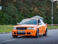 Gebraucht Audi RS6 Sport 450 PS (330 kW) 2003 Orange Limousine