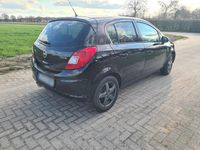 Gebraucht Opel Corsa Satellite 85 PS (62 kW) 2011 Schwarz Kleinwagen