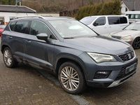 Gebraucht Seat Ateca 4Drive 190 PS (139 kW) 2018 "rodium" grau SUV