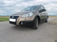 Gebraucht Fiat Sedici 120 PS (88 kW) 2008 Grau SUV