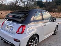 Gebraucht Abarth 595 Custom 114 PS (83 kW) 2022 Grau Cabrio