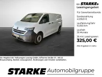 Neu VW T7 150 PS (110 kW) 2026 Weiß (clear white) Van