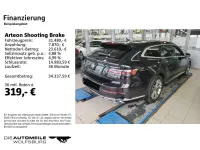 Gebraucht VW Arteon R-line 200 PS (147 kW) 2023 Deep black perleffekt (metallic) Kombi