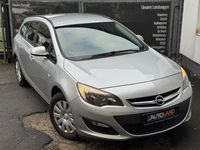 Gebraucht Opel Astra Edition 110 PS (80 kW) 2012 Silber Kombi