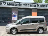 Gebraucht Ford Tourneo Connect 101 PS (74 kW) 2019 Silber Van / Kleinbus