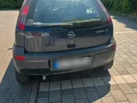 Gebraucht Opel Corsa 75 PS (55 kW) 2002 Blau Kleinwagen
