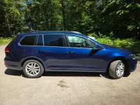 Second-hand VW Golf VII Comfortline 116 CP (85 kW) 2018 Albastru Break