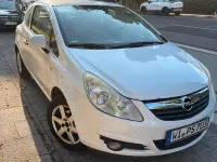 Gebraucht Opel Corsa Selection 80 PS (58 kW) 2009 Weiß Kleinwagen