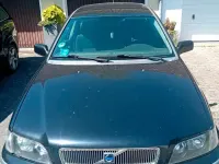 Gebraucht Volvo V40 122 PS (89 kW) 2001 Schwarz Kombi