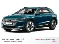 Używany Audi e-tron Advanced Plus 300 kW (408 KM) 2022 Niebieski SUV