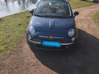 Gebraucht Fiat 500 Lounge 101 PS (74 kW) 2013 Blau Kleinwagen