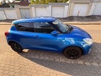 Gebraucht Suzuki Swift Comfort 111 PS (81 kW) 2017 Blau Kleinwagen