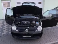 Gebraucht VW Lupo 50 PS (36 kW) 2002 Schwarz Kleinwagen