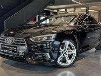 Gebraucht Audi A5 Sportback S-Line 252 PS (185 kW) 2018 Schwarz Kleinwagen