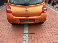 Gebraucht Renault Twingo Dynamique 76 PS (55 kW) 2008 Orange Kleinwagen