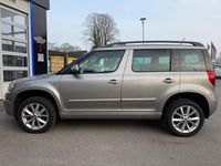Gebraucht Skoda Yeti Drive 125 PS (91 kW) 2017 Beige SUV