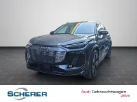 Gebraucht Audi Q6 e-tron Advanced 225 kW (306 PS) 2025 Daytonagrau perleffekt (metallic) SUV