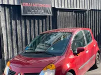 Brugt Renault Modus 75 HK (55 kW) 2004 Rød MPV