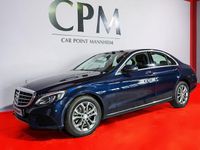 Gebraucht Mercedes C220 Avantgarde 170 PS (125 kW) 2016 Blau Limousine