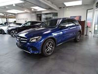 gebraucht Mercedes GLC350 4M AMG Night el. Sitze LED Kamera Navi