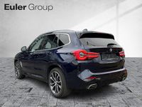 Gebraucht BMW X3 Performance 286 PS (210 kW) 2022 Blau SUV