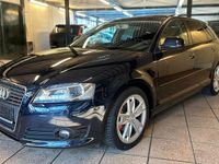Gebraucht Audi A3 Ambition 125 PS (91 kW) 2009 Blau Kleinwagen