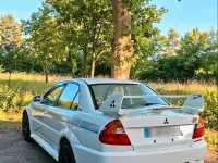 Gebraucht Mitsubishi Lancer Evolution 280 PS (205 kW) 1999 Weiß Limousine