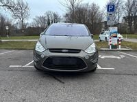 Gebraucht Ford S-MAX Titanium 163 PS (119 kW) 2012 Braun Van / Kleinbus