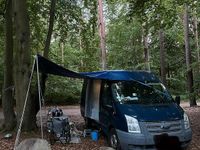 Gebraucht Ford Transit 125 PS (91 kW) 2013 Blau Van / Kleinbus