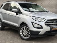Gebraucht Ford Ecosport Cool & Connect 101 PS (74 kW) 2019 Grau SUV