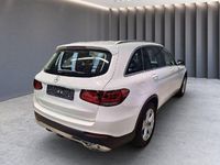 Gebraucht Mercedes GLC200 197 PS (144 kW) 2021 Weiß SUV