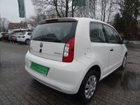 Gebraucht Skoda Citigo Active 60 PS (44 kW) 2013 Weiß Kleinwagen