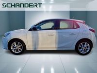 Gebraucht Opel Corsa Elegance 75 PS (55 kW) 2022 Arktis weiss Kleinwagen