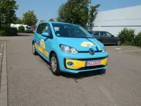 Gebraucht VW up! move up! 60 PS (44 kW) 2019 Blau Kleinwagen