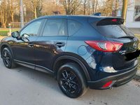Gebraucht Mazda CX-5 150 PS (110 kW) 2014 Blau SUV