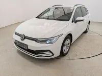 Gebraucht VW Golf VIII Life 131 PS (96 kW) 2022 Pure white Kombi