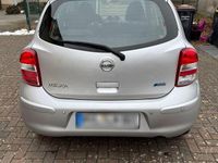 Gebraucht Nissan Micra 80 PS (58 kW) 2011 Silber Limousine