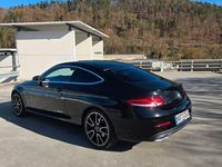 Gebraucht Mercedes C220 194 PS (142 kW) 2020 Schwarz Coupé