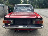 Gebraucht Triumph TR6 143 PS (105 kW) 1971 Rot Cabrio