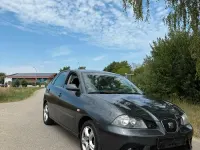 Gebraucht Seat Ibiza 86 PS (63 kW) 2008 Grau Kleinwagen