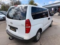 Gebraucht Hyundai H-1 163 PS (119 kW) 2010 Weiß Van / Kleinbus