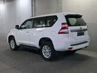 Gebraucht Toyota Land Cruiser Comfort 190 PS (139 kW) 2014 Weiß SUV