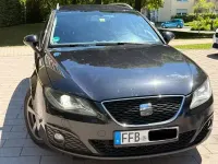 Gebraucht Seat Exeo Style 143 PS (105 kW) 2012 Schwarz Limousine