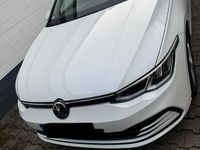 Gebraucht VW Golf VIII 131 PS (96 kW) 2021 Weiß Kleinwagen