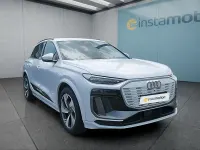 Gebraucht Audi Q6 e-tron 284 kW (387 PS) 2024 Weiß SUV